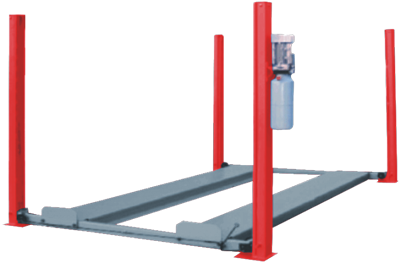 размеры автомобильного подъемника