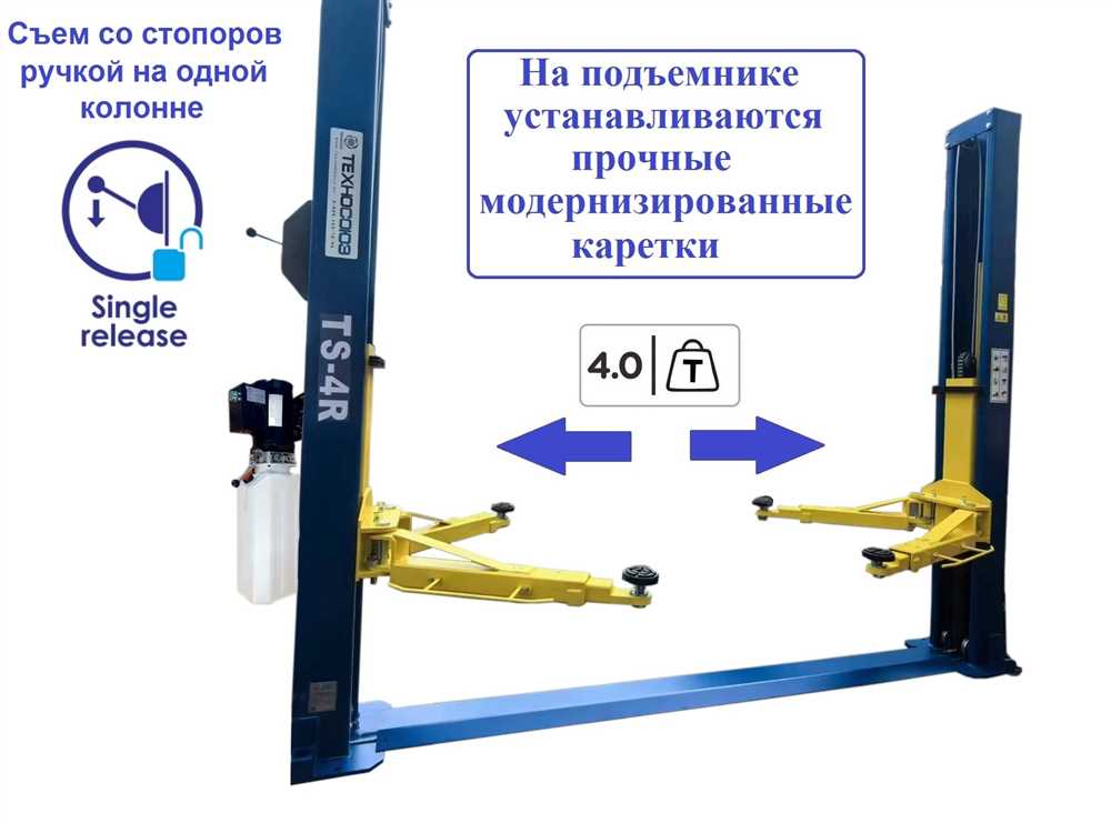 Новейшие технологии в подъемниках для автосервисов